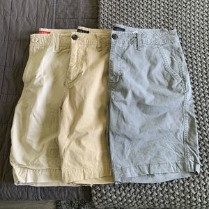 Khaki Shorts